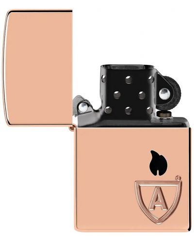 Запалка Zippo - Armor Solid Copper Case - 3