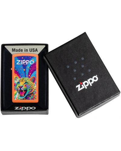 Запалка Zippo Slim - Leopard - 3