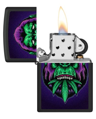 Запалка Zippo - Cannabis Gorilla Design - 3