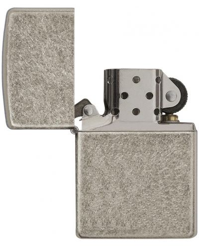 Запалка Zippo Armor - Antique Silver Plate - 4