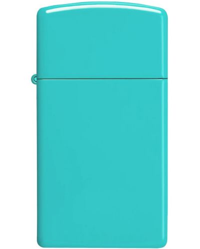 Запалка Zippo Slim - Flat Turquoise - 2