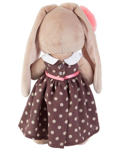 Плюшена играчка Budi Basa - Зайка Ми, с рокля и цвете, 25 cm - 3