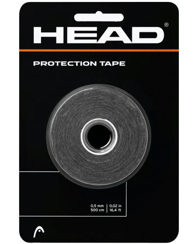 Защитна лента HEAD - Protection Tape, 5 m, черна - 1