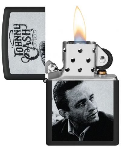 Запалка Zippo - Johnny Cash - 3