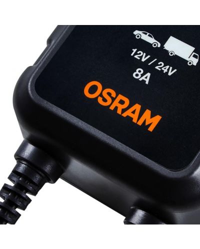 Зарядно за акумулатор Osram - BATTERYcharge, OEBCS908, 12/24V, 4/8A - 2