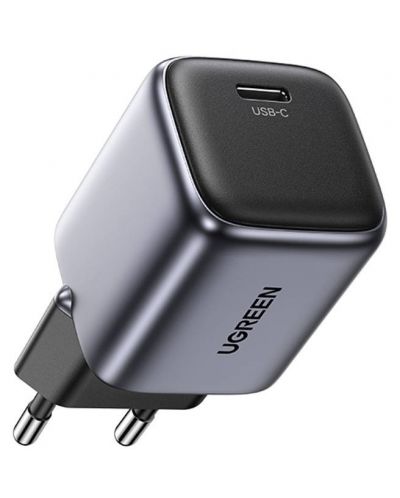 Зарядно устройство Ugreen - CD318, Nexode, USB-C, 20W, сиво - 2