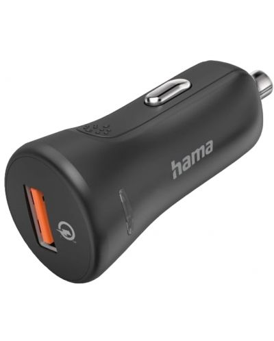 Зарядно за кола Hama - 201633, USB-A, 19.5W, черно - 2