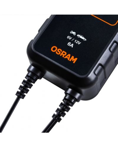 Зарядно за акумулатор Osram - BATTERYcharge, OEBCS906, 6/12V, 3/6A - 4