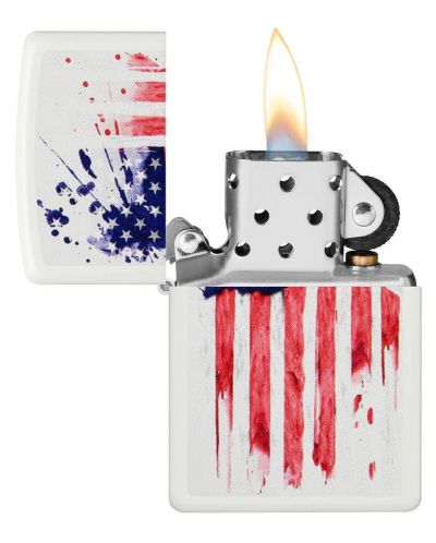 Запалка Zippo - US Flag Design  - 3