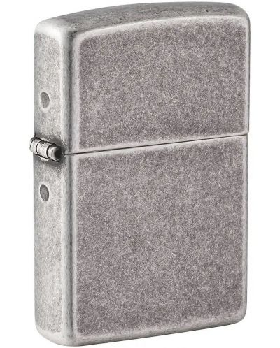 Запалка Zippo Armor - Antique Silver Plate - 1