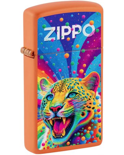 Запалка Zippo Slim - Leopard - 1