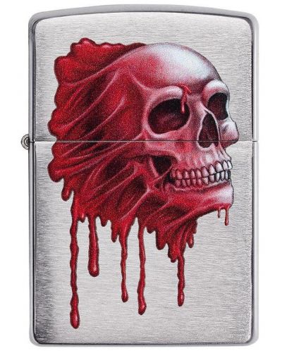 Запалка Zippo - Red Skull Design - 2