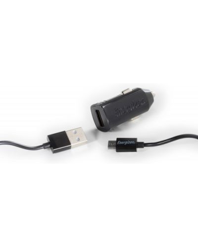 Зарядно за кола Energizer - DCA1ACMC3, USB-A, 5W, черно - 2