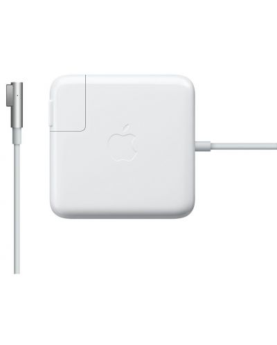 Зарядно устройство Apple - Magsafe, 85W, бяло - 1