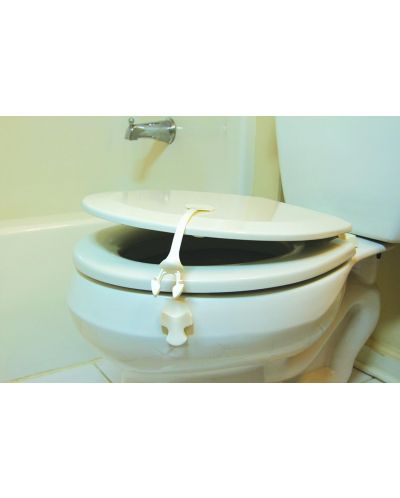 Заключващ механизъм за тоалетна Dreambaby - Бял - 2