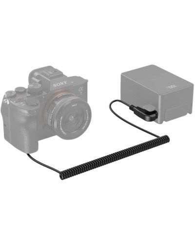 Захранващ кабел SmallRig - D-tap към NP-FZ100, 2 m, черен - 6