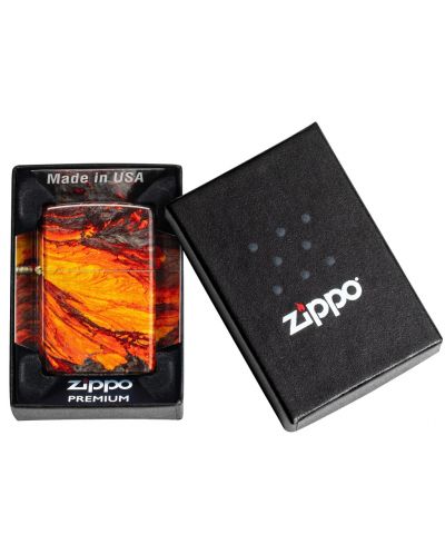 Запалка Zippo - Lava Flow Design  - 4