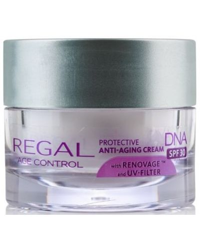 Regal AgeControl Защитен крем DNA, SPF30, 45 ml - 2