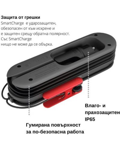 Зарядно и поддръжащо устройство Defa - SmartCharge, 6A, 12V, 230V - 4