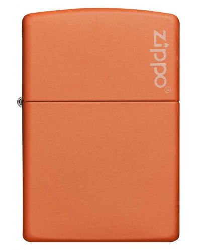 Запалка Zippo - Orange Matte, оранжева - 2