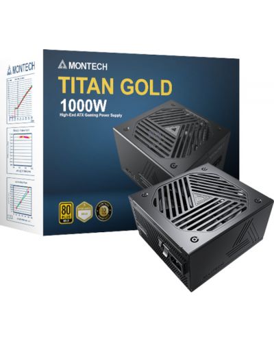 Захранване MONTECH - TITAN GOLD, 1000W - 1