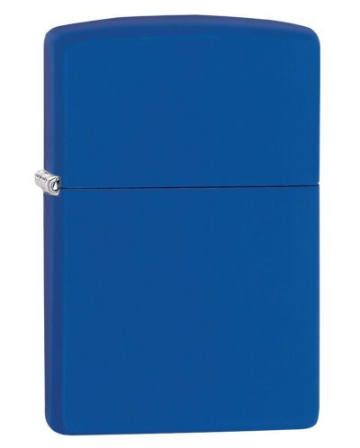 Запалка Zippo - кралско синя, матирана - 1