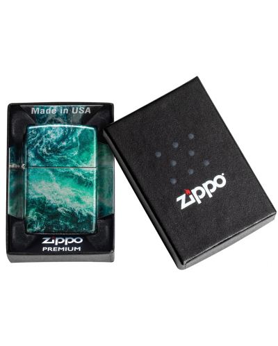 Запалка Zippo - Rogue Wave Design - 4