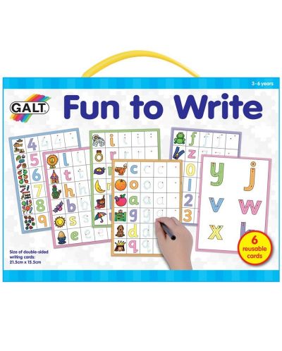Забавна игра Galt - Писането е забавно - 1