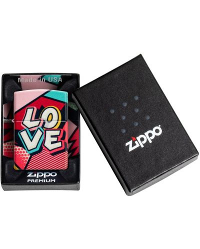 Запалка Zippo - Love Design - 4