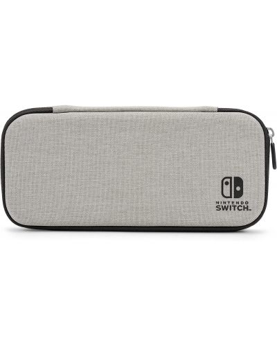 Защитен калъф PowerA - Nintendo Switch/Lite/OLED, Grey - 1