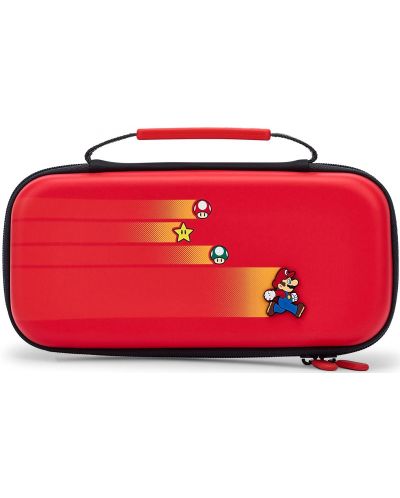 Защитен калъф PowerA - Nintendo Switch/Lite/OLED, Speedster Mario - 1