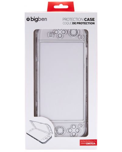 Защитен кейс Big Ben - Polycarbonate Case (Nintendo Switch) - 3