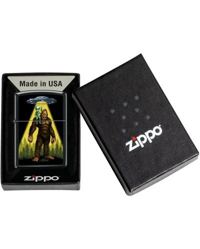 Запалка Zippo Rick Rietveld - Bigfoot and Alien - 2