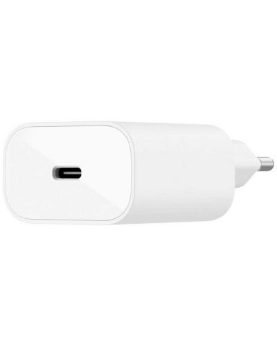 Зарядно устройство Belkin - Universal, Samsung/Apple, USB-C, 25W, бяло - 2