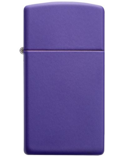 Запалка Zippo Slim - Purple Matte - 2