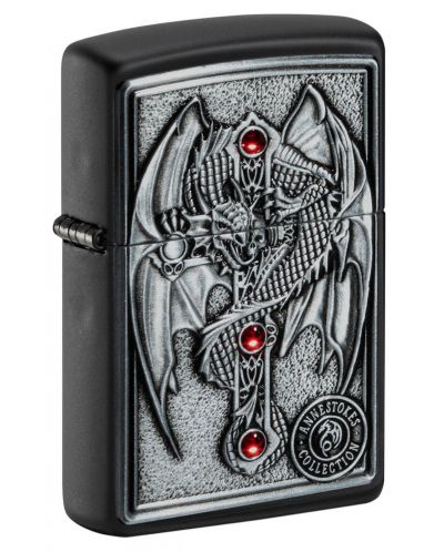 Запалка Zippo - Anne Stokes, Gothic Guardian Emblem - 2