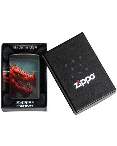 Запалка Zippo - Red Dragon Design - 4