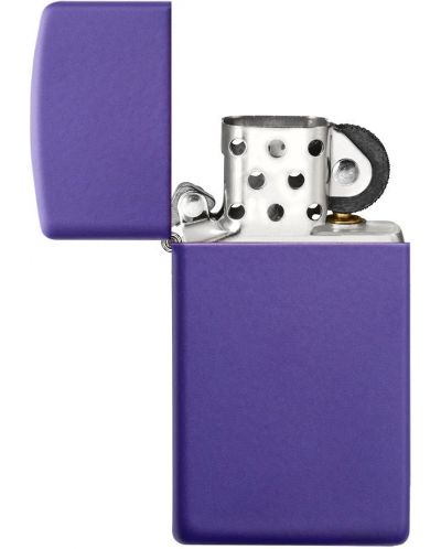 Запалка Zippo Slim - Purple Matte - 4