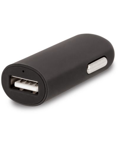 Зарядно за кола Forever - M-02, USB-A, кабел Lightning, черно - 3