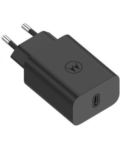 Зарядно устройство Motorola - TurboPower, USB-C, 30W, черно - 4