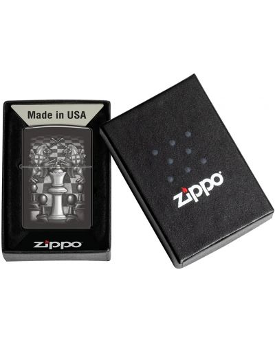 Запалка Zippo - Chess Design - 4