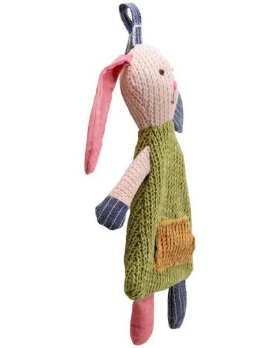 Плетена играчка The Puppet Company Wilberry Knitted  - Зайче, 31 cm - 2