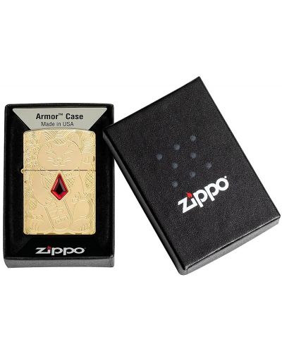 Запалка Zippo Armor - Lucky Cat Design - 5