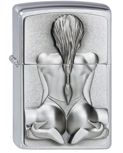 Запалка Zippo - Kneeling Girl Emblem - 1