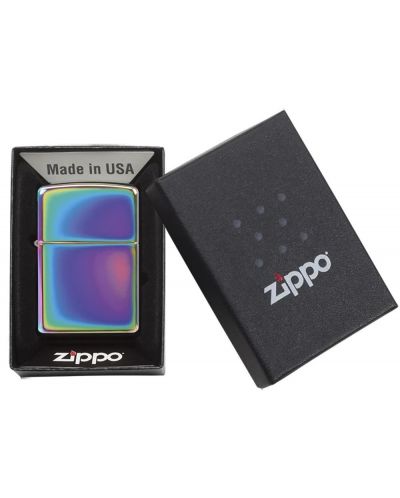 Запалка Zippo - Classic Chrome, многоцветна - 5