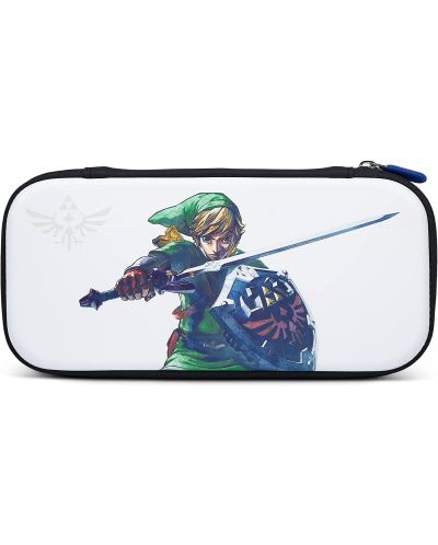 Защитен калъф PowerA - Nintendo Switch/Lite/OLED, Zelda: Master Sword Defense - 1
