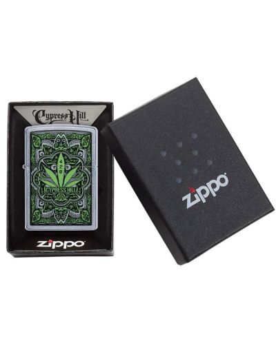 Запалка Zippo Street Chrome - Cypress Hill - 3