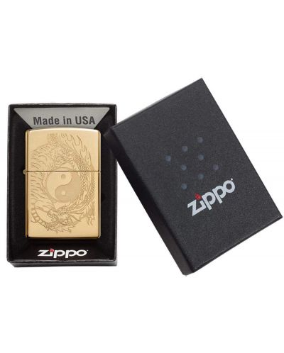 Запалка Zippo - Tiger and Dragon Design - 5