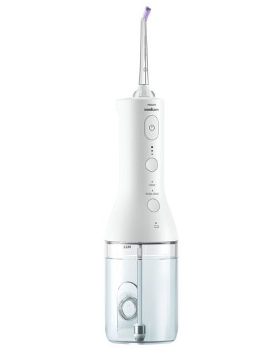 Зъбен душ Philips Sonicare - Power Flosser HX3826/31, 3 степени, 250 ml, бял - 2