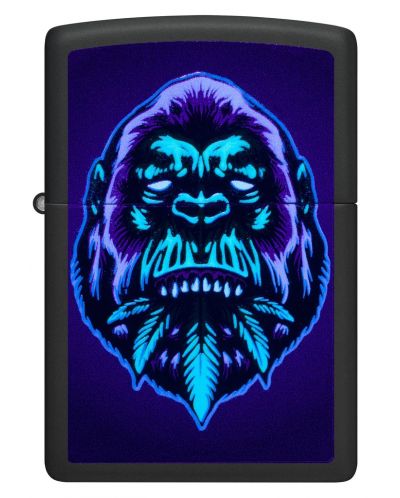 Запалка Zippo - Cannabis Gorilla Design - 2